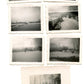 7 petites photos secteur de Erstein Gerstheim 1939-40, Maginot 4,5 x 4 cm