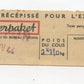 récépissé de colis pour travailleur Français du STO en Allemagne 1944 2