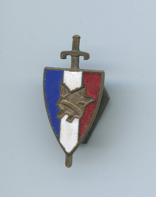 insigne de boutonnière Légion Française des Combattants en émail 31mm