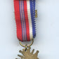 réduction grand officier de la croix franco- britannique avec rosette