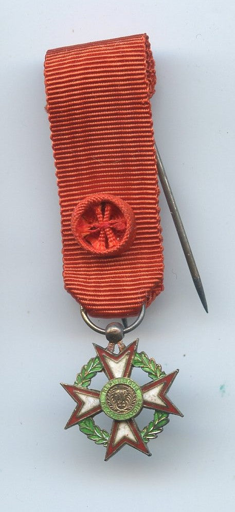 réduction croix d'officier de l'ordre National de Côte d'Ivoire, belle fabrication