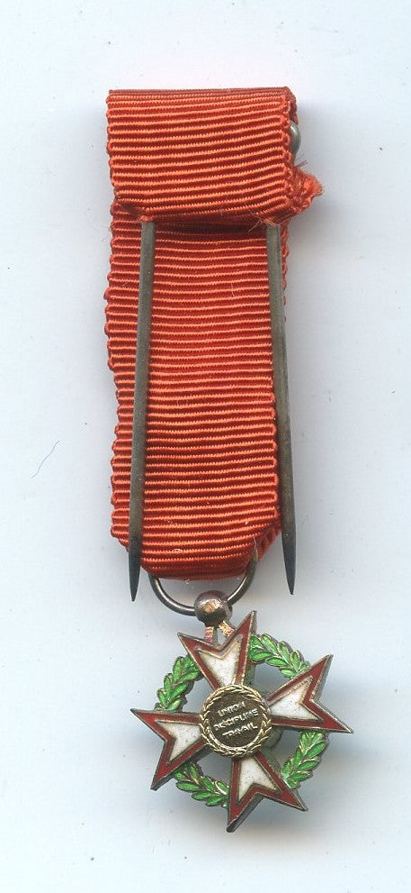 réduction croix d'officier de l'ordre National de Côte d'Ivoire, belle fabrication