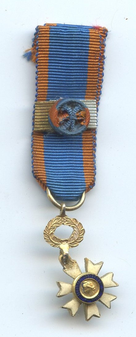 réduction officier ordre civil éducation civique 1933