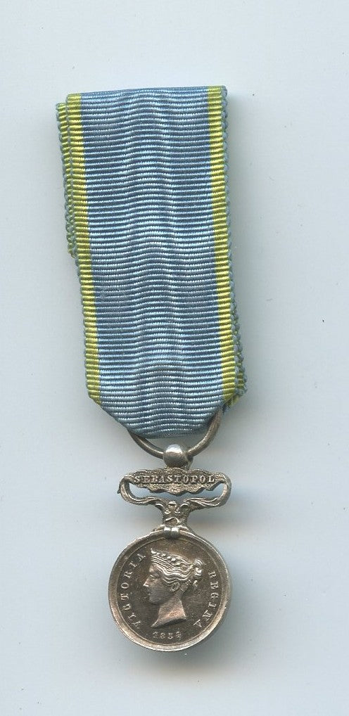 médaille réduction de Crimée 11mm agrafe Sébastopol