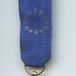 médaille réduction combattant de l'europe