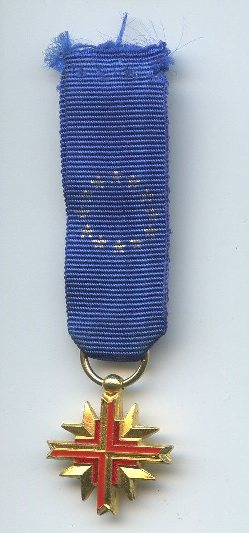 médaille réduction combattant de l'europe
