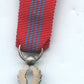 réduction médaille de la liberté anciens combattants franco américains, classe argent avec rosette 1939-45