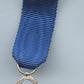 réduction chevalier de l'ordre national du mérite en argent 13mm