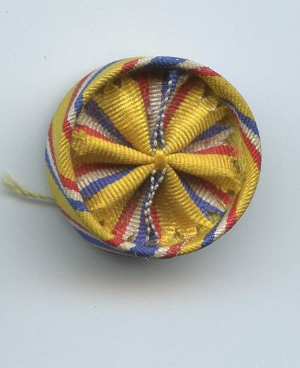 rosette ordonnance pour médaille des pompiers