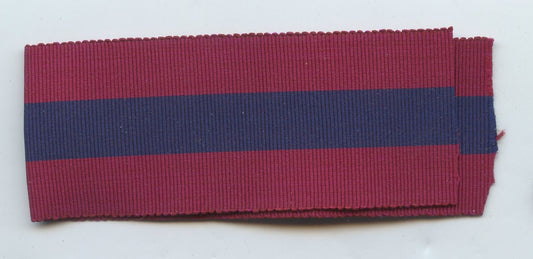 ruban pour médaille distinguished conduct medal anglaise 33 mm authentique