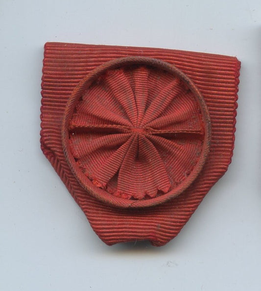 ruban ordonnance avec rosette officier de la légion d'honneur ancien