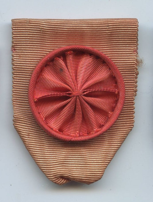 ruban ordonnance avec rosette officier de la légion d'honneur ancien passé