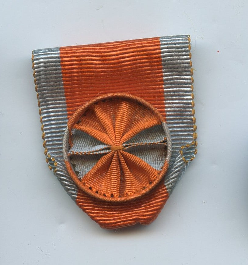 ruban ordonnance avec rosette officier du mérite social
