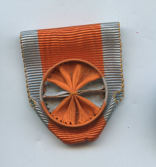 ruban ordonnance avec rosette officier du mérite social