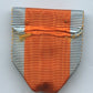 ruban ordonnance avec rosette officier du mérite social