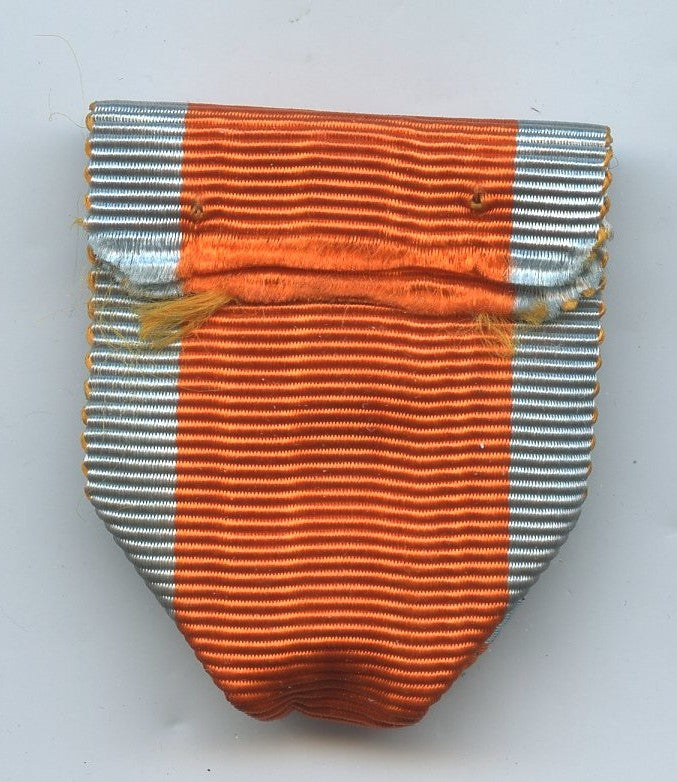 ruban ordonnance avec rosette officier du mérite social