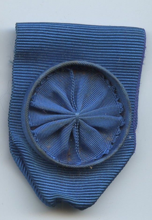ruban ordonnance avec rosette officier de l'ordre national du mérite