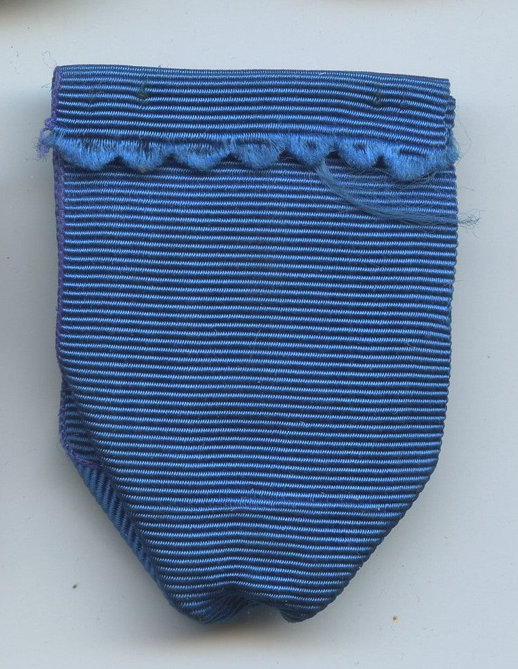 ruban ordonnance avec rosette officier de l'ordre national du mérite