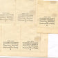 timbres pour la souscription du monument au maréchal Joffre