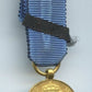 réduction de la médaille d'or de la valeur militaire Italie 16mm