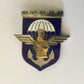 Parachutistes : 17°RGP, émail, dos guilloché , sans fabricant