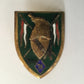 ABC : 31° Régiment de Dragons, émail, casque relief
