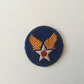 1939-1945 : insigne tissu USAF aviation US