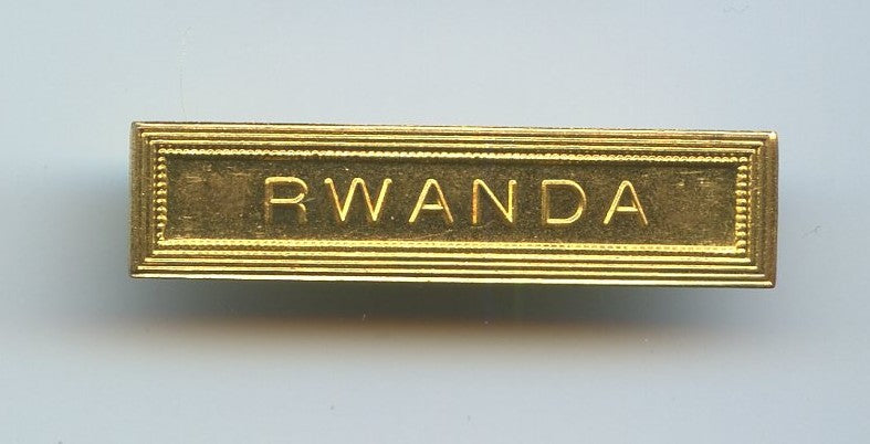 France : agrafe Rwanda, fabricant privé un passant