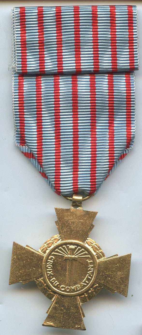 croix du combattant bronze doré 1