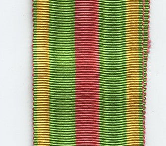 Ruban croix du combattant volontaire 1914-1918,  37 mm, 13 cm de long