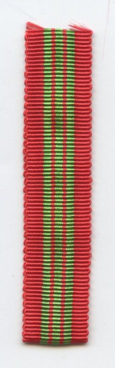 Ruban réduction croix de guerre 1939-45 11 mm, 10 cm de long