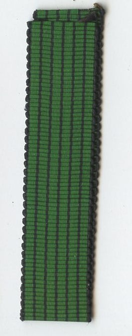 Ruban réduction croix de guerre 1939-1940 12 mm, 10 cm de long