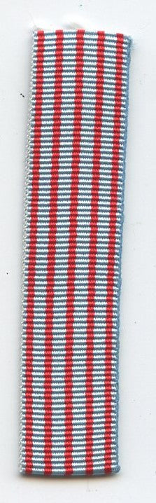 Ruban réduction croix du combattant 12 mm, 10 cm de long