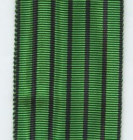 Ruban croix de guerre 1939-1940, d'époque, 37 mm, 13 cm de long