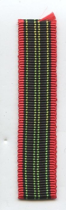 Ruban réduction croix du combattant volontaire de la résistance 11 mm, 10 cm de long