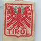 insigne tissu de bras Tirol troupes d'occupation en Autriche, chasseurs, troupes de montagne