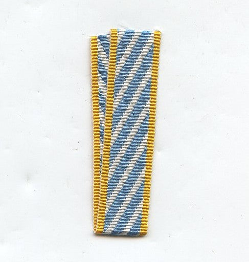 Ruban réduction médaille des internés politiques 13 mm, 10 cm de long