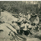 1914-1918 : carte postale poilus aux Eparges avant l'assaut 1915