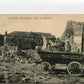 1914-1918 : CPA occupation Allemande et ruines Binarville Marne Argonne 2