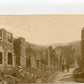 1914-1918 : village de Landersbach en ruines Vosges Alsace