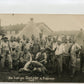 années 20 : carte photo soldats alsaciens à Sissonne 1925