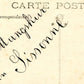 années 20 : carte photo soldats alsaciens à Sissonne 1925