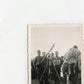 1939-45 : petite photo MG 34 et mitrailleurs allemands sur un bateau, 8,5 x 6 cm