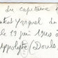 1940 : photo des tombes du Cne Letessier et du LTN Yviquel 211°RI tués le 19 juin à St Hippolyte 2