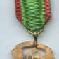 médaille française d'association émaillée