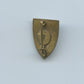 1939-1945 : insigne Alsace et Lorraine libres, France Libre, Londres 22 x 16 mm