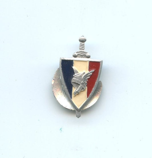 1939-45 : insigne de boutonnière en alu Légion Française des Combattants