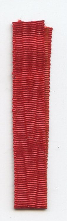 Ruban réduction Ordre de la Légion d'Honneur 10 mm, 10 cm de long