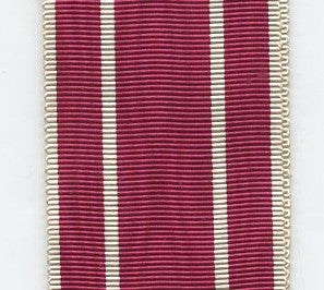 Pologne : ruban médaille du combattant 1939-45 , 37mm de large, 13 cm de long