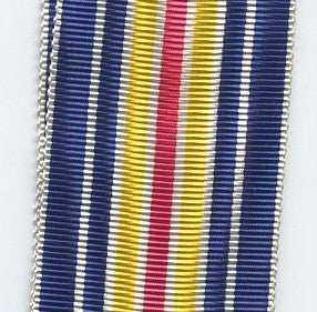 Ruban médaille des blessés années 50-60, 37 mm, 13 cm de long